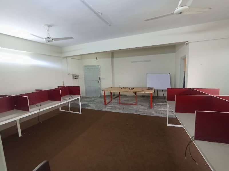 I-8. Markaz Office Space 1200 Square Space Available For Rent 23