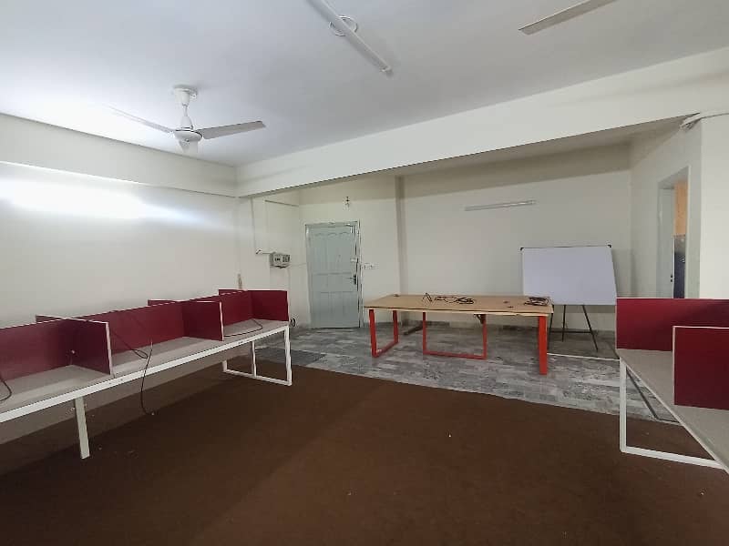 I-8. Markaz Office Space 1200 Square Space Available For Rent 37