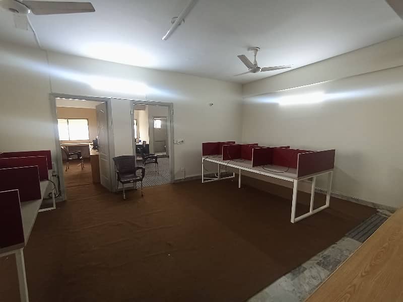 I-8. Markaz Office Space 1200 Square Space Available For Rent 38