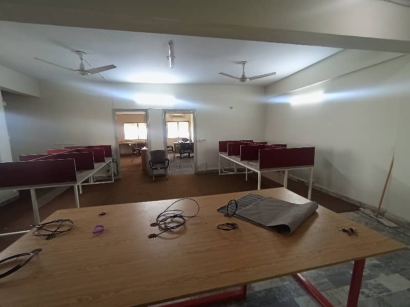 I-8. Markaz Office Space 1200 Square Space Available For Rent 40