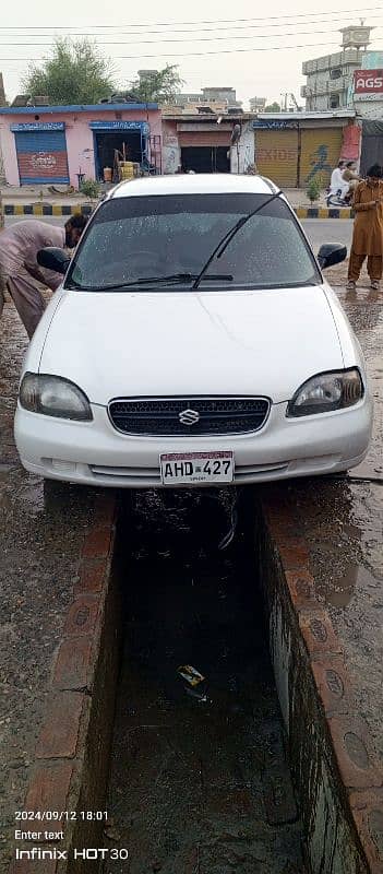 Suzuki Baleno 2005 0