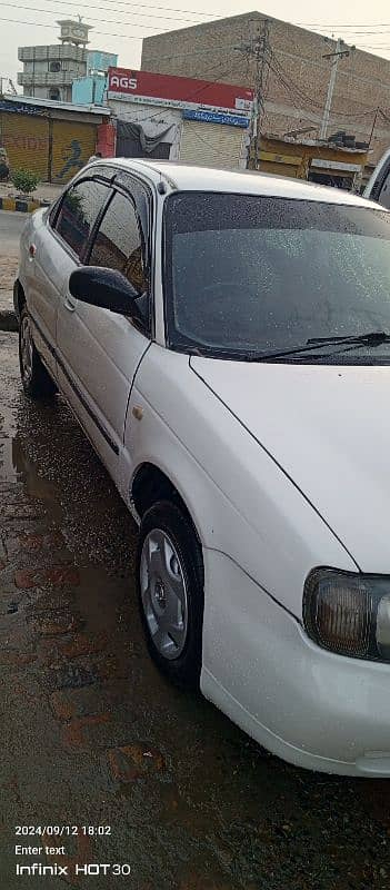 Suzuki Baleno 2005 3