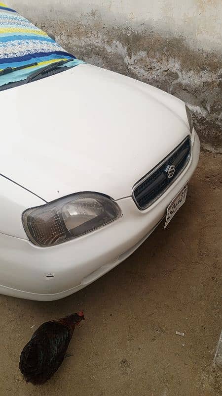 Suzuki Baleno 2005 12