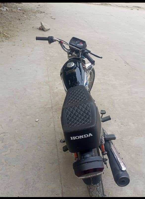 Honda 125 2017 model contact no 03007862261 6