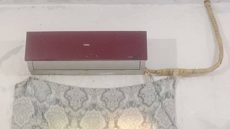 Haier ac 1.5 tn excellent running condition 0