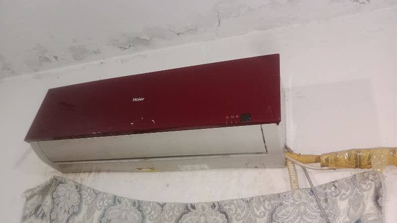 Haier ac 1.5 tn excellent running condition 1