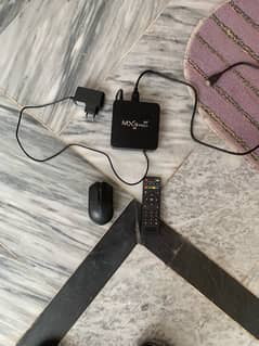 Tv Box with Dongle