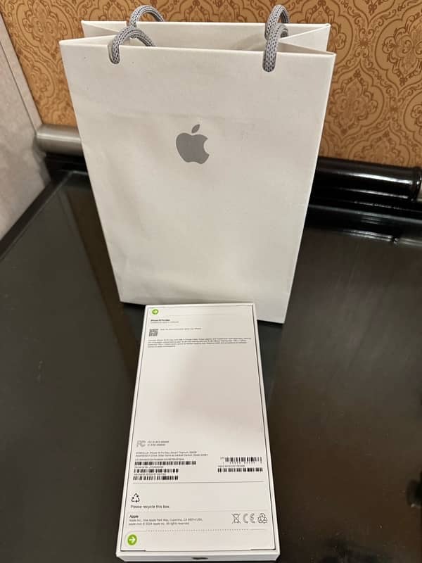 iPhone 16 Pro Max 256GB-Desert Titanium-Sealed-Unlocked 1