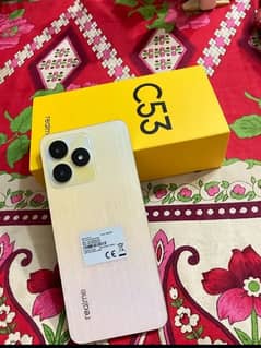 REALME C53 Full box 6gb 128gb