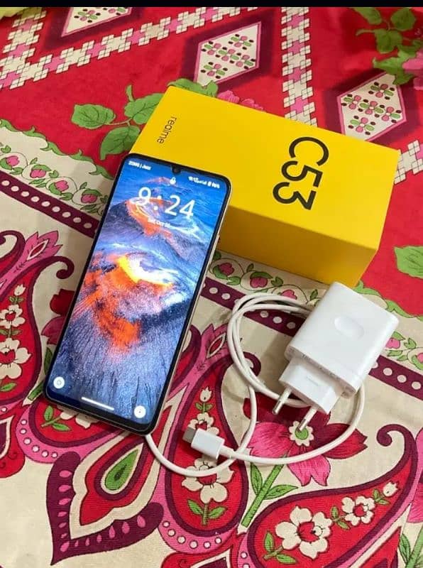 REALME C53 Full box 6gb 128gb 1