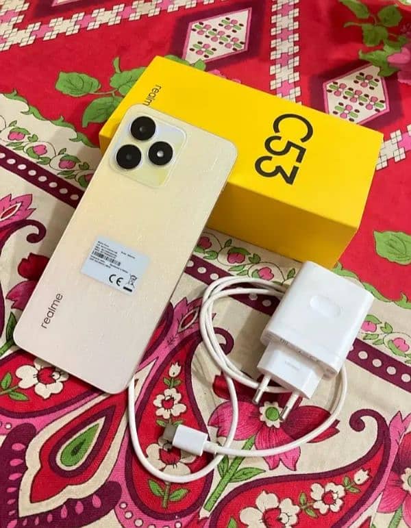 REALME C53 Full box 6gb 128gb 2