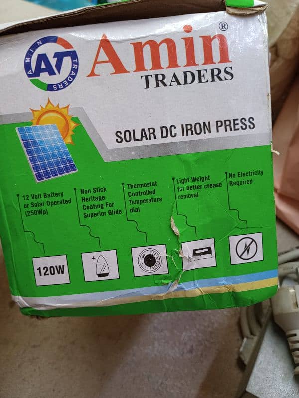 12. volt iron DC seply ke sath 3