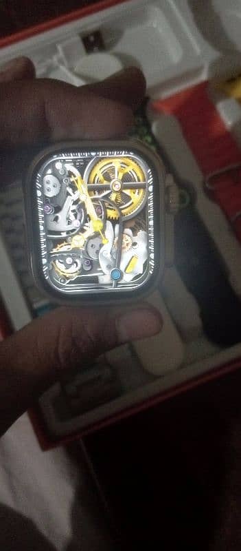 Ultra S100 Smart Watch in new condition 3