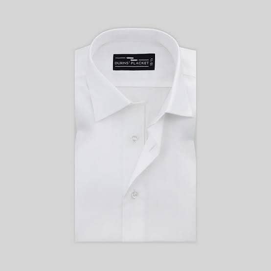 Men formal white shirt new 0