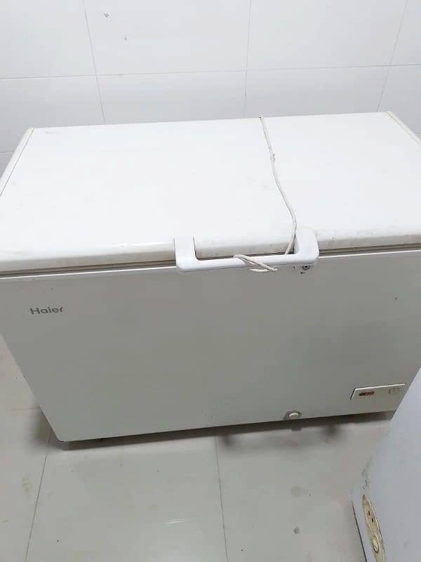 Haier freezer 0