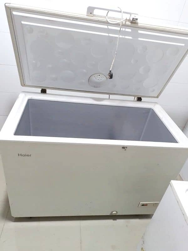 Haier freezer 1