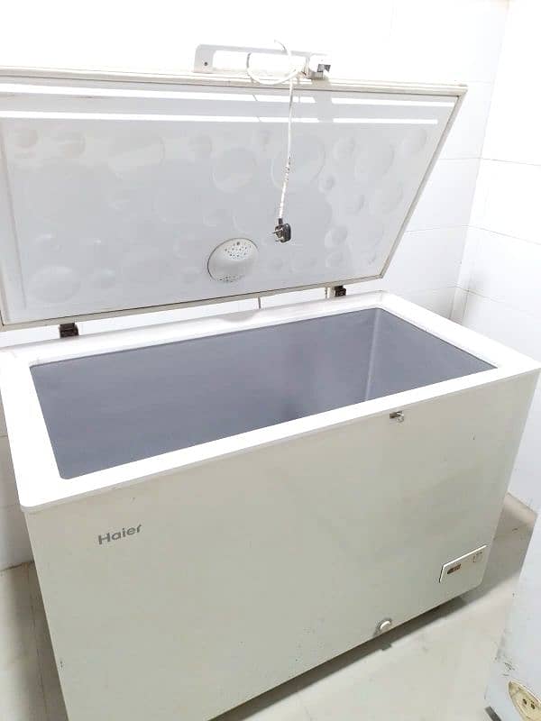 Haier freezer 2