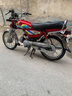 Honda CD 70 20/21 Model