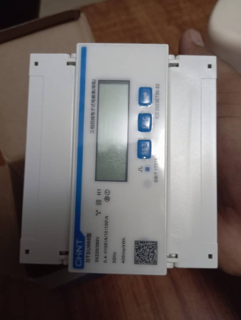 CHINT Three Phase Electric Meter ( Zero Export Device ) 3