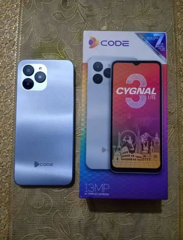 DCode 3Lite. . . 4+3 Gb/Ram .  64 Gb/Rom 2