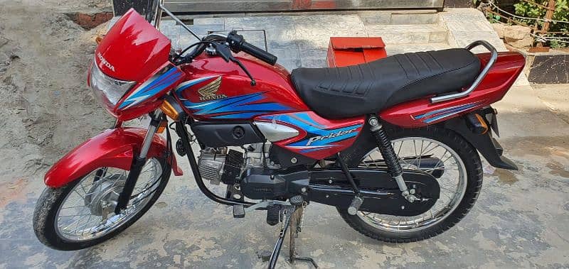 Honda prider CD100 1