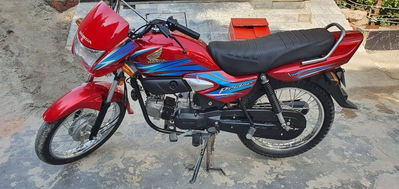 Honda prider CD100 6