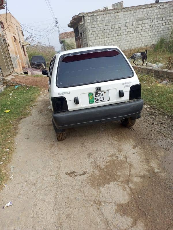 Suzuki Mehran VX 1989 2