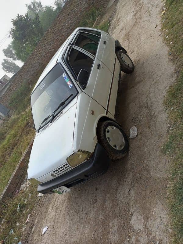 Suzuki Mehran VX 1989 3