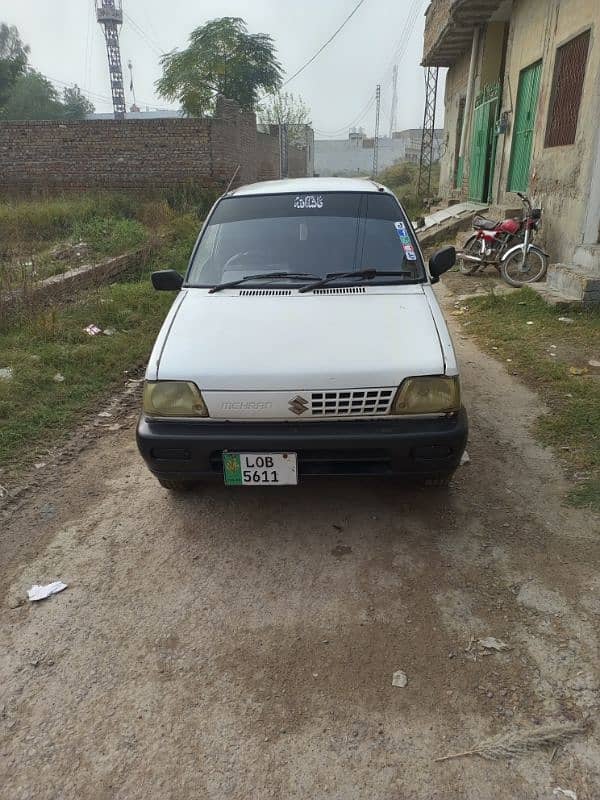 Suzuki Mehran VX 1989 4