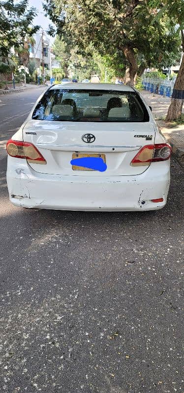 Toyota Corolla XLI 2011 0