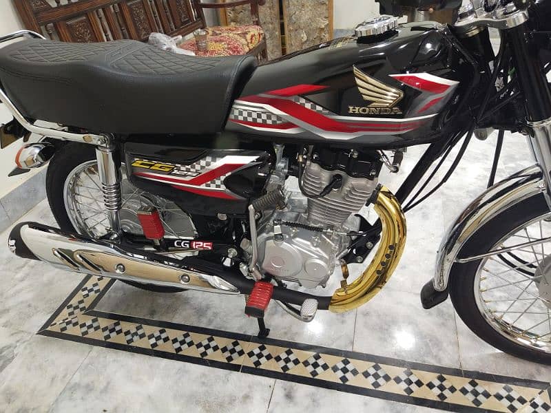 honda 125 antique peace 7