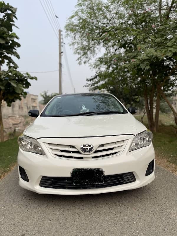 Toyota Corolla XLI 2011 0