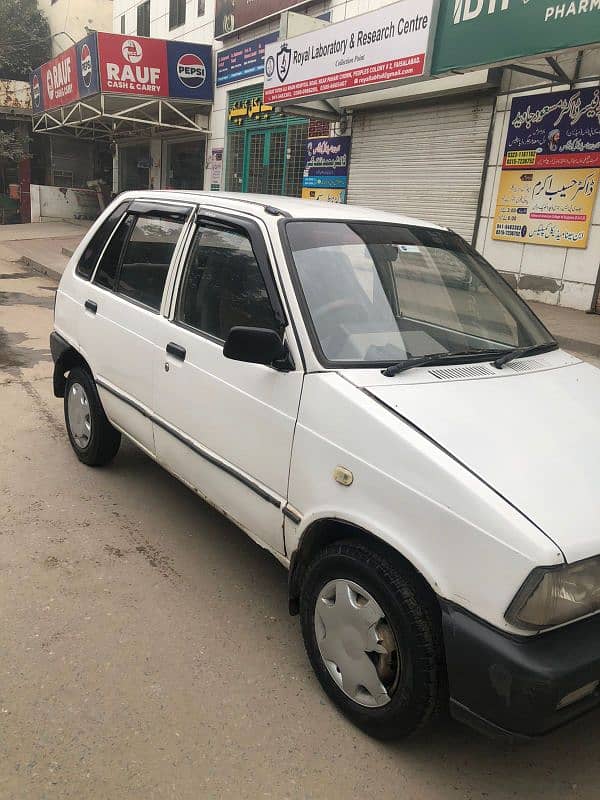 Suzuki Mehran VXR 1997 1