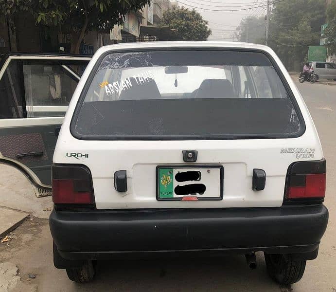 Suzuki Mehran VXR 1997 6