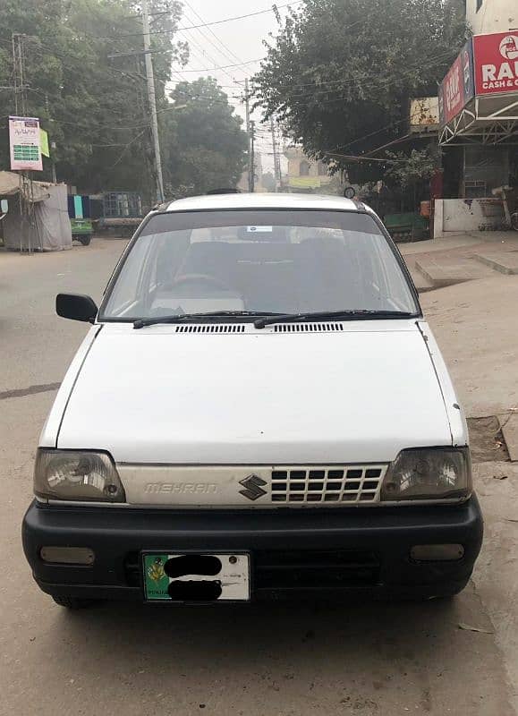 Suzuki Mehran VXR 1997 8