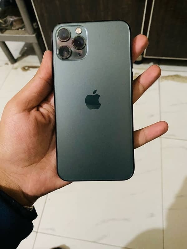 Iphone 11 pro 512gb NON PTA FACTORY UNLOCKED 0