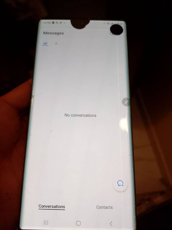 Samsung 20note ultra 2spot working perfectly 0