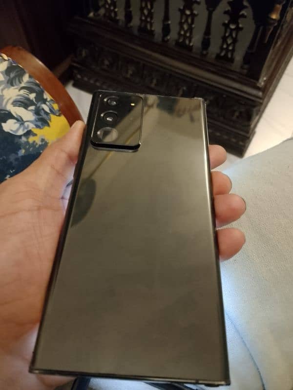 Samsung 20note ultra 2spot working perfectly 2