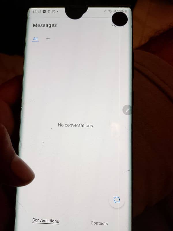 Samsung 20note ultra 2spot working perfectly 3