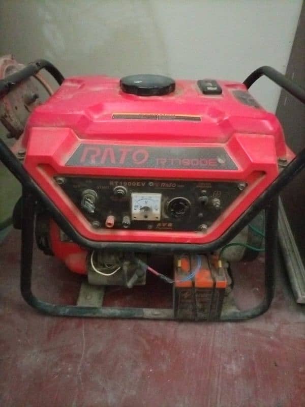 Rato 1.5 kv generator 0