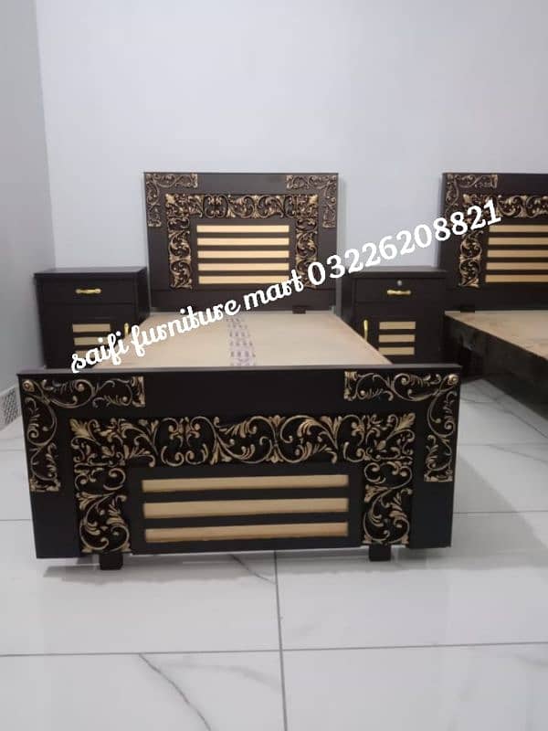 single bed/double bed/side table/dressing table/ 3