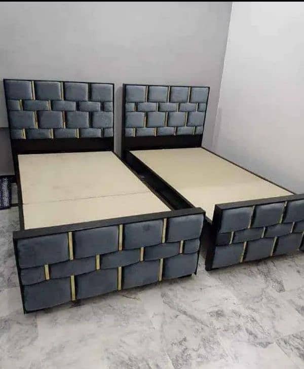 single bed/double bed/side table/dressing table/ 7