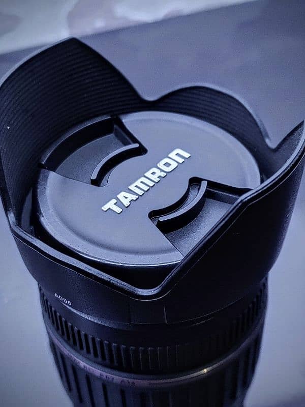 canon 60d with tamron 17-200 lens 7