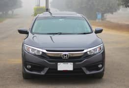 Honda Civic VTi Oriel Prosmatec 2018 (Red Meter)