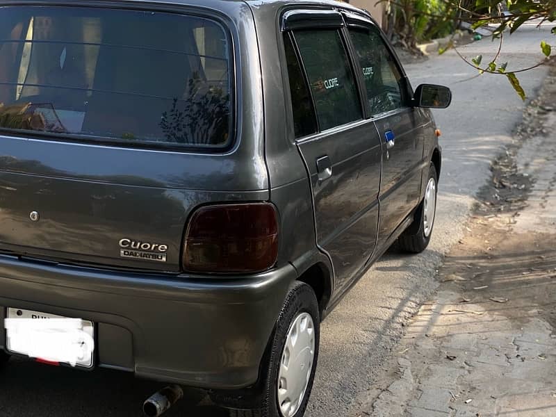 Daihatsu Cuore 2006 3