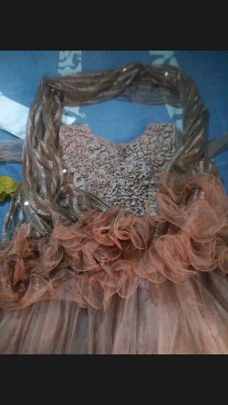 Barbie frock 2