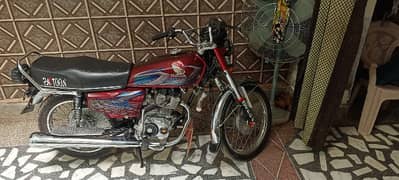 Honda CG125 Lush condition