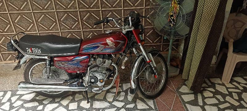 Honda CG125 Lush condition 0