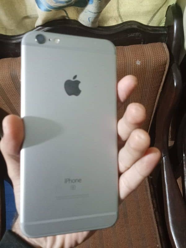 iphone 6splus 10/10 condition jv non 32 gb 0