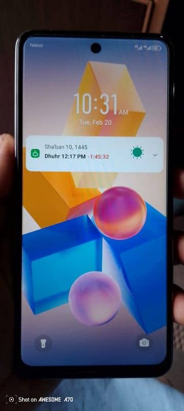 Infinix Hot 40i 8+8.128 4